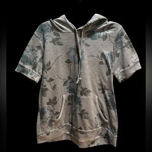 Tresics Light Gray Casual Top